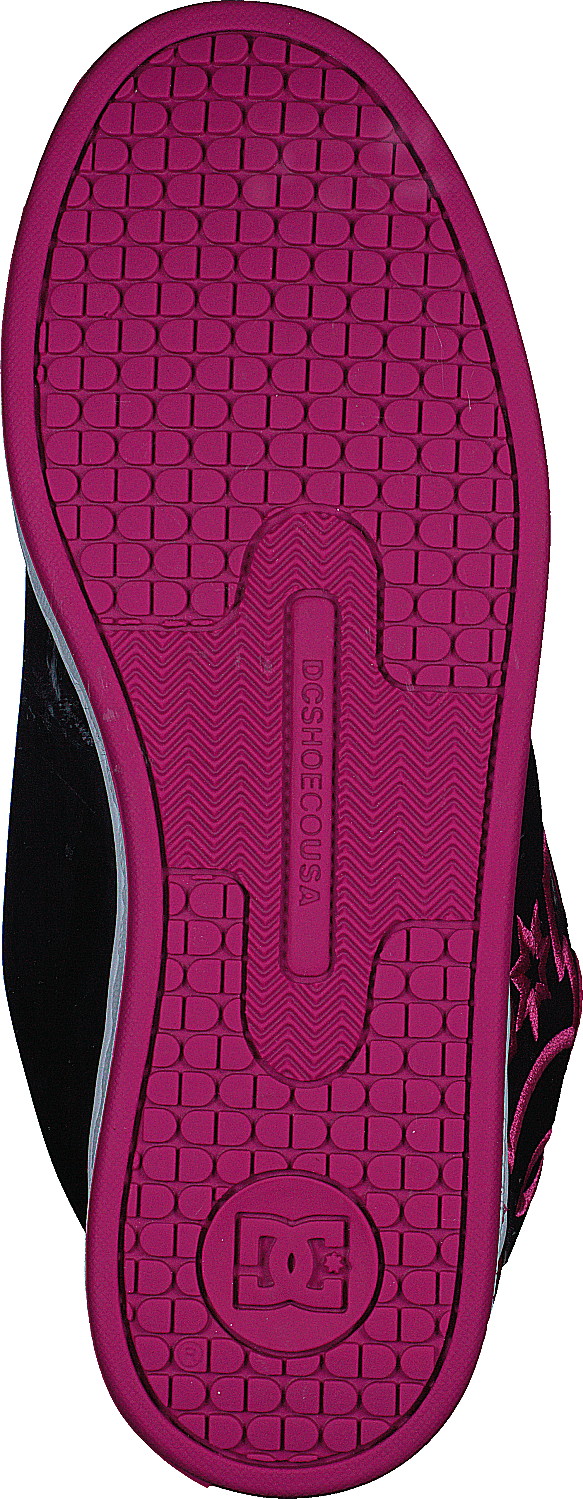 Court Graffik Black/pink Stencil
