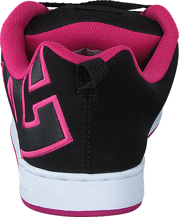 Court Graffik Black/pink Stencil