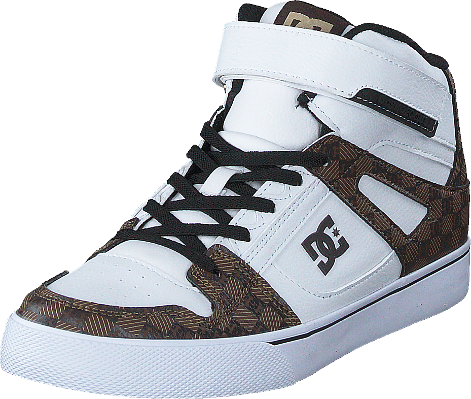 Pure High-top Se Ev Sn Black/white/brown