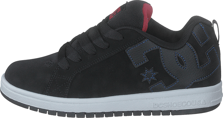 Court Graffik nero/blu/rosso
