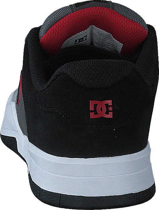 Central Black/grey/red