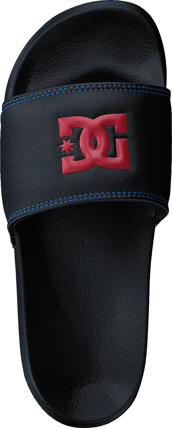 Dc Slide Black/red Print