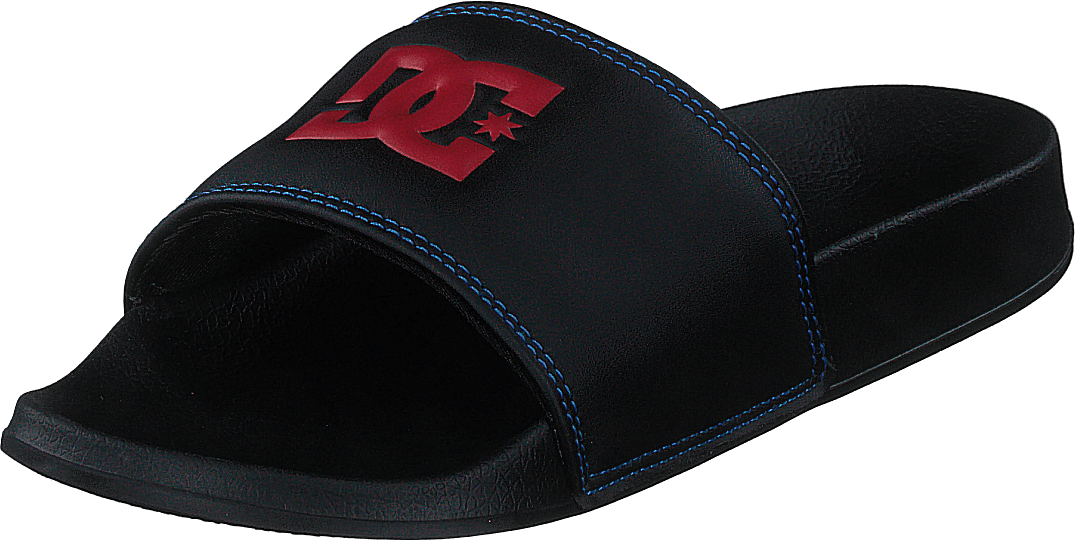Dc Slide Black/red Print