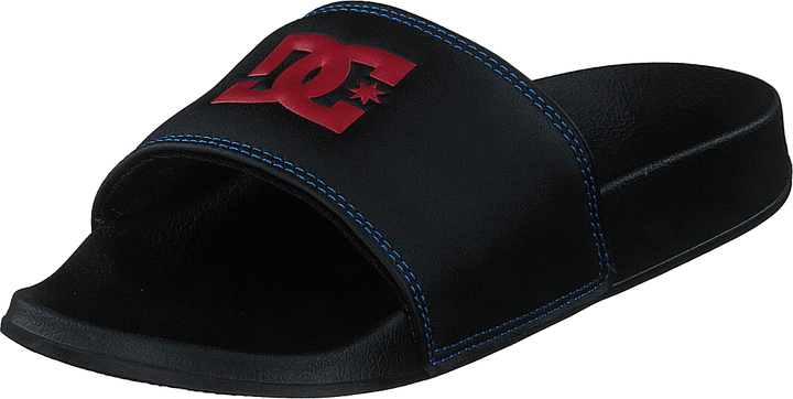 Dc Slide Black/red Print