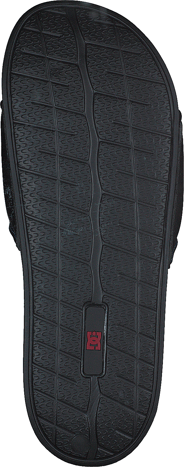 Dc Slide Black/red Print