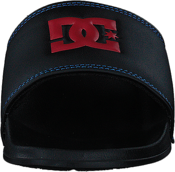 Dc Slide Black/red Print