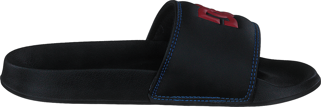 Dc Slide Black/red Print
