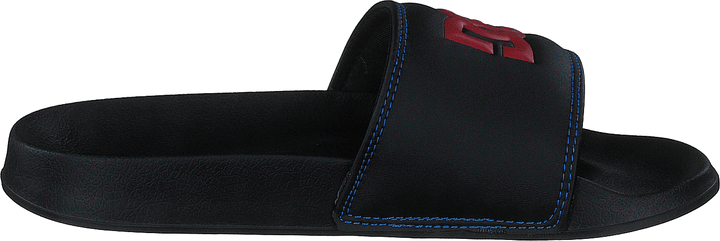 Dc Slide Black/red Print