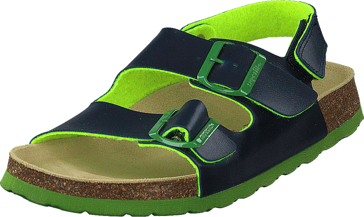 Korkis Sandal Back-strap Blue