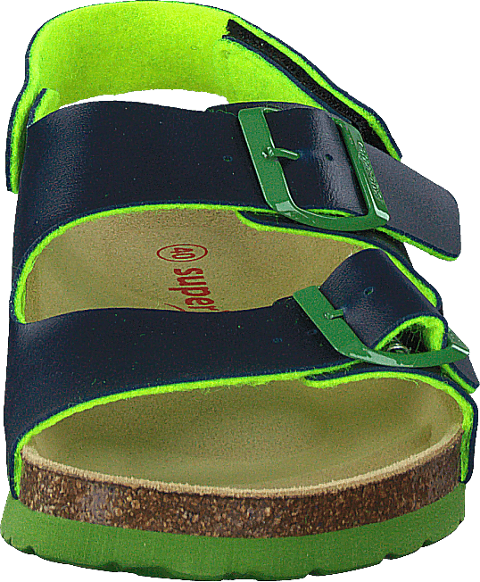 Korkis Sandal Back-strap Blue