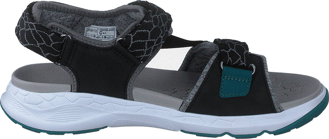 Criss Cross Black