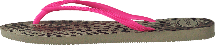 Slim Animal Sand Grey/pink 9924