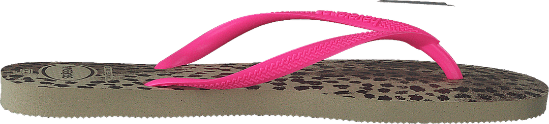 Slim Animal Sand Grey/pink 9924