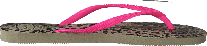 Slim Animal Sand Grey/pink 9924