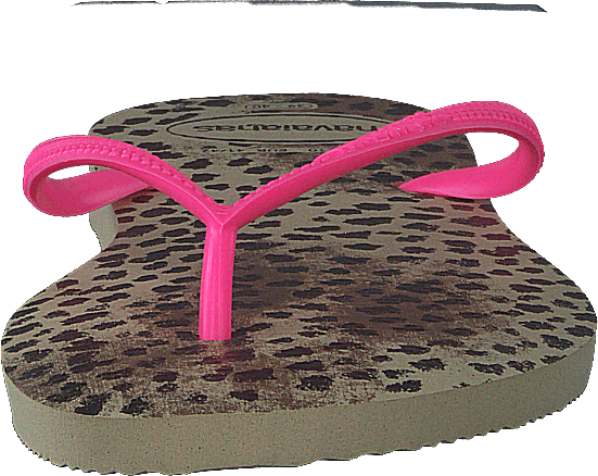 Slim Animal Sand Grey/pink 9924