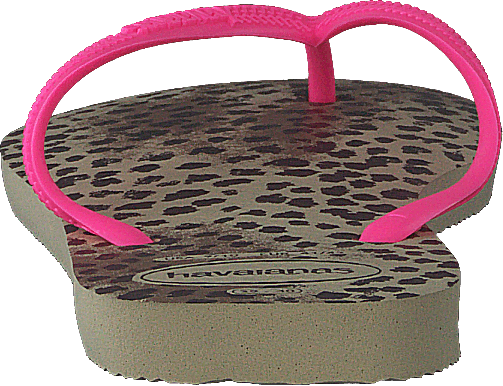 Slim Animal Sand Grey/pink 9924