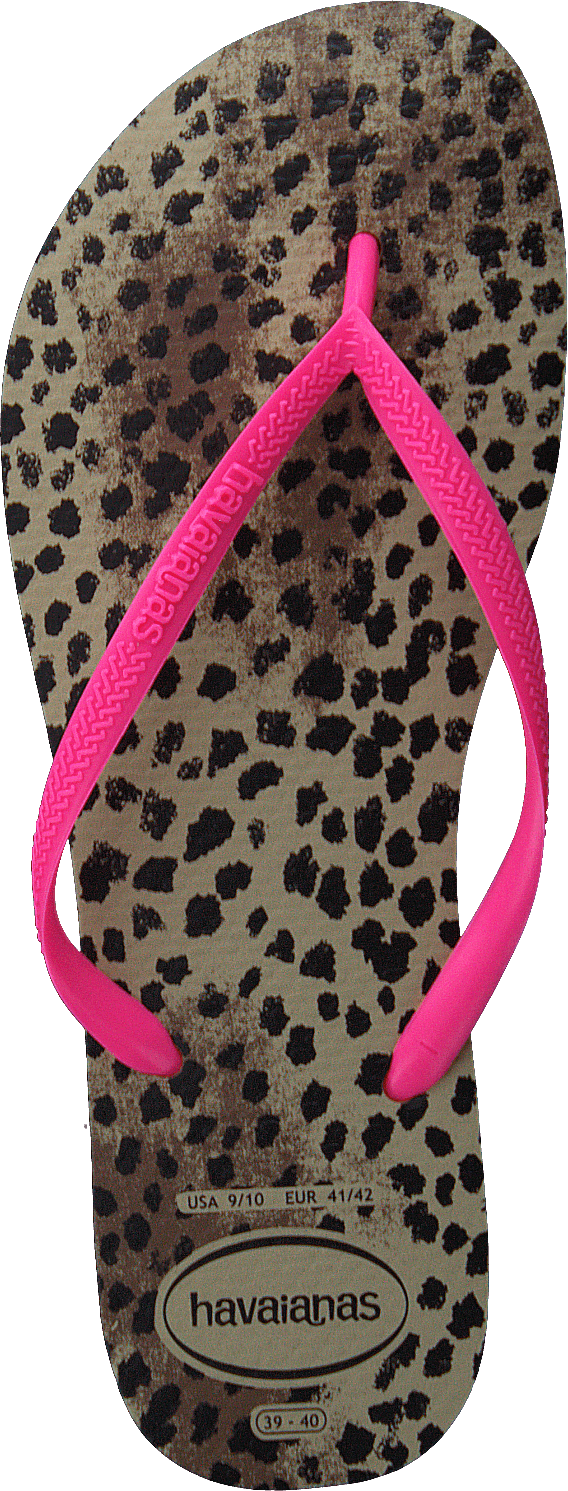 Slim Animal Sand Grey/pink 9924