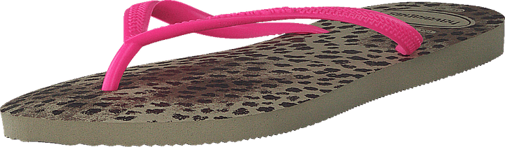 Slim Animal Sand Grey/pink 9924