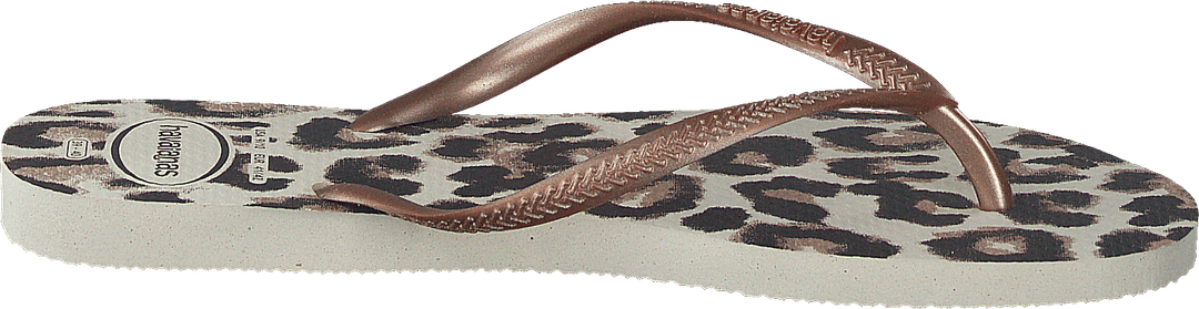 Slim Animal Beige/rose/dark 9919