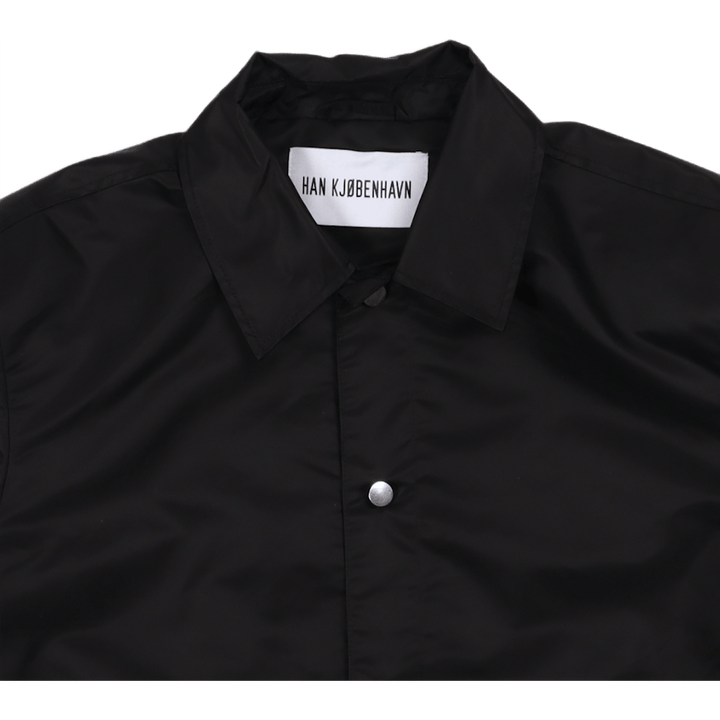 Square Jacket Black
