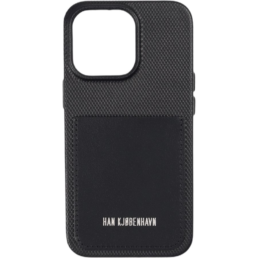 Iphone Case With Macsafe Card  Black