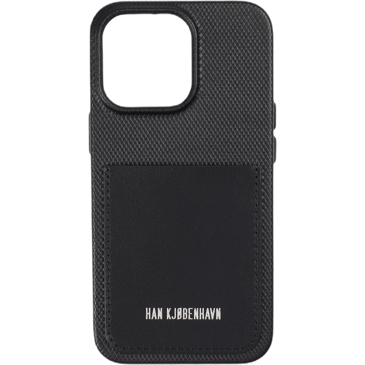 Iphone Case With Macsafe Card  Black