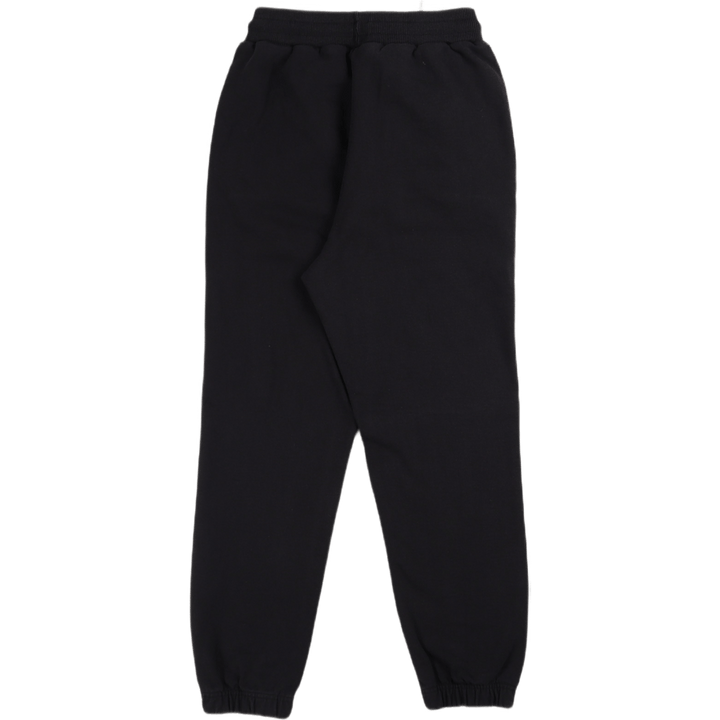 Cropped Sweat Pants Faded Black