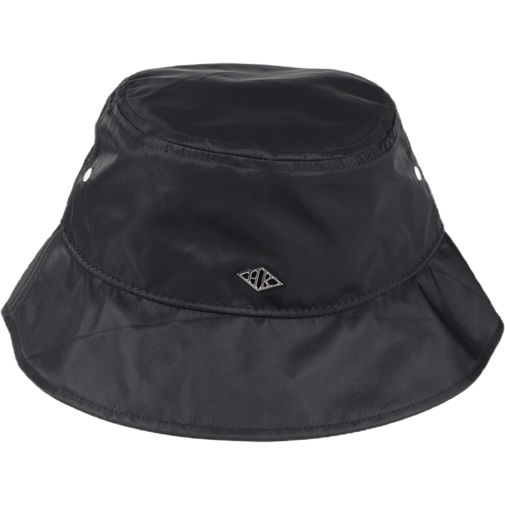 Kbelíková čepice černá nylonová Hk