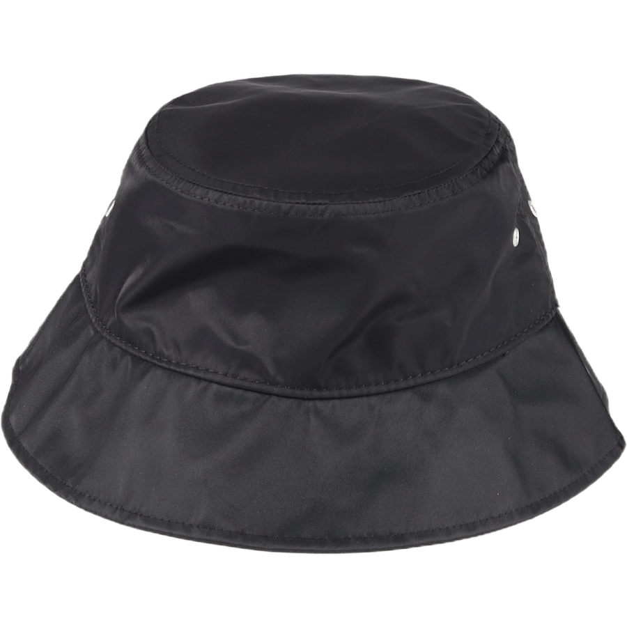 Kbelíková čepice černá nylonová Hk