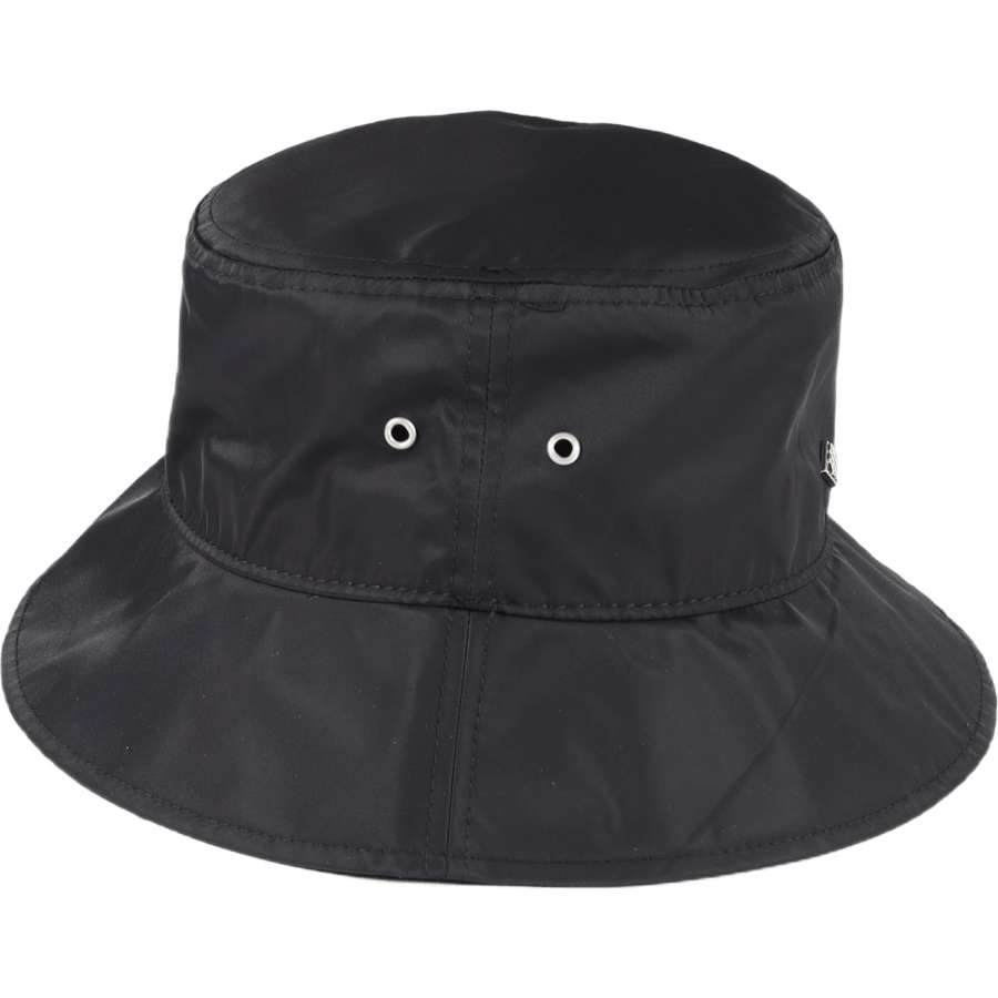 Kbelíková čepice černá nylonová Hk