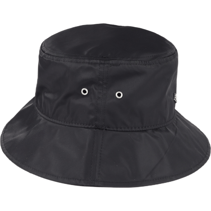 Kbelíková čepice černá nylonová Hk