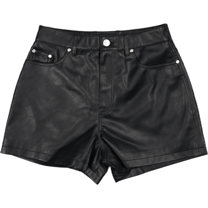 High Waist Shorts Black