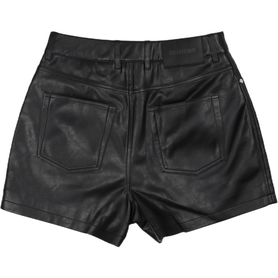High Waist Shorts Black