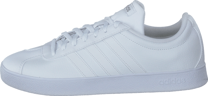 VL Court 2.0 Shoes Cloud White / Cloud White / Cyber Metallic