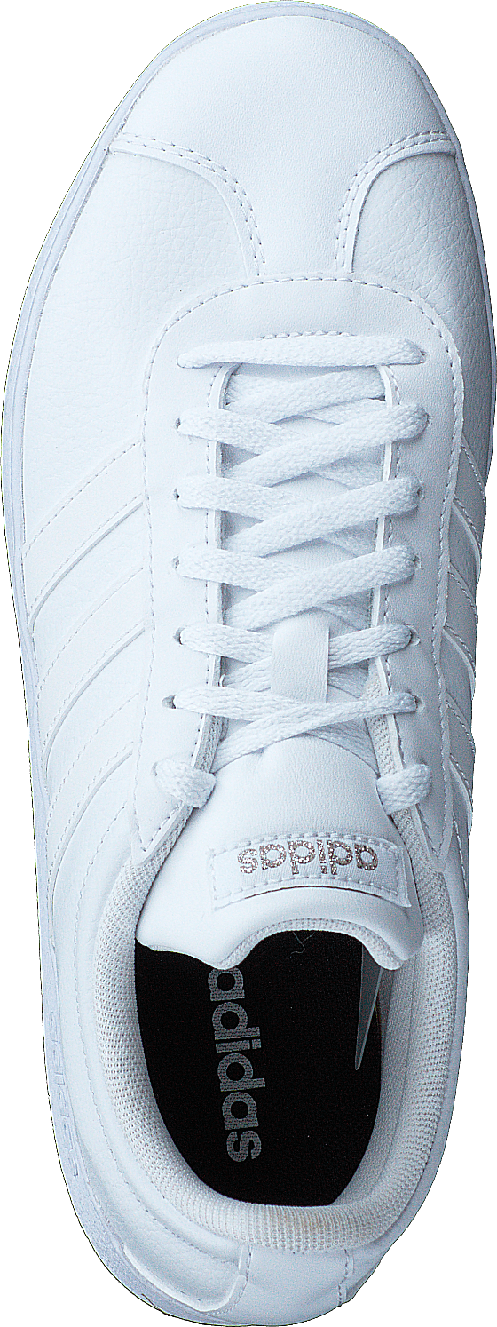 VL Court 2.0 Shoes Cloud White / Cloud White / Cyber Metallic