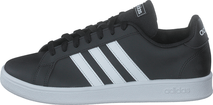 Grand Court Base Shoes Core Black / Cloud White / Cloud White