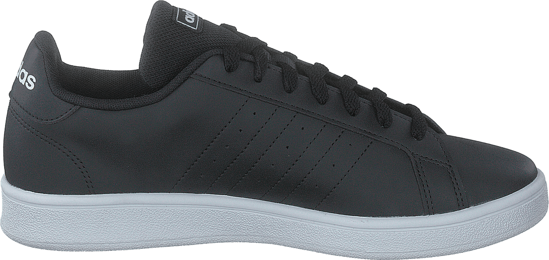 Grand Court Base Shoes Core Black / Cloud White / Cloud White