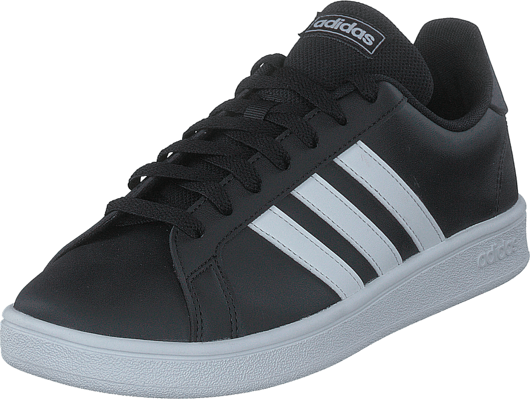 Grand Court Base Shoes Core Black / Cloud White / Cloud White