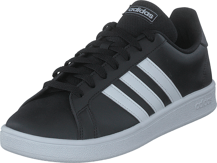Grand Court Base Shoes Core Black / Cloud White / Cloud White