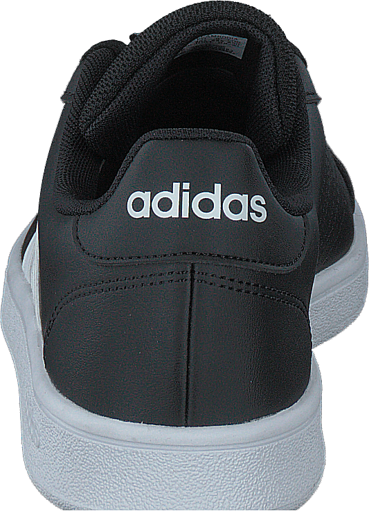Grand Court Base Shoes Core Black / Cloud White / Cloud White