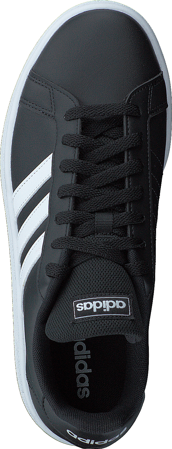 Grand Court Base Shoes Core Black / Cloud White / Cloud White