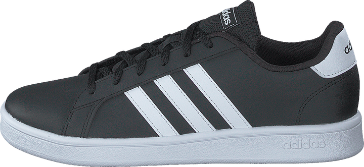 Grand Court kengät Core Black / Cloud White / Cloud White / Cloud White
