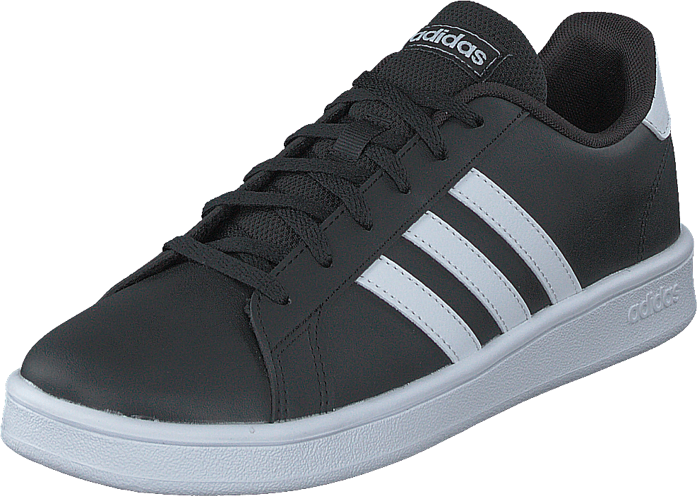 Grand Court kengät Core Black / Cloud White / Cloud White / Cloud White
