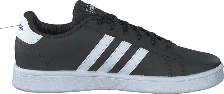 Grand Court kengät Core Black / Cloud White / Cloud White / Cloud White
