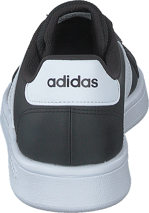 Grand Court kengät Core Black / Cloud White / Cloud White / Cloud White