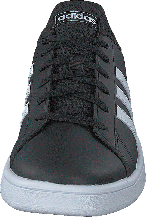 Grand Court kengät Core Black / Cloud White / Cloud White / Cloud White