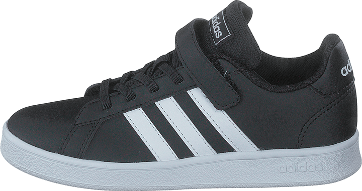 Grand Court Shoes Core Black / Cloud White / Cloud White