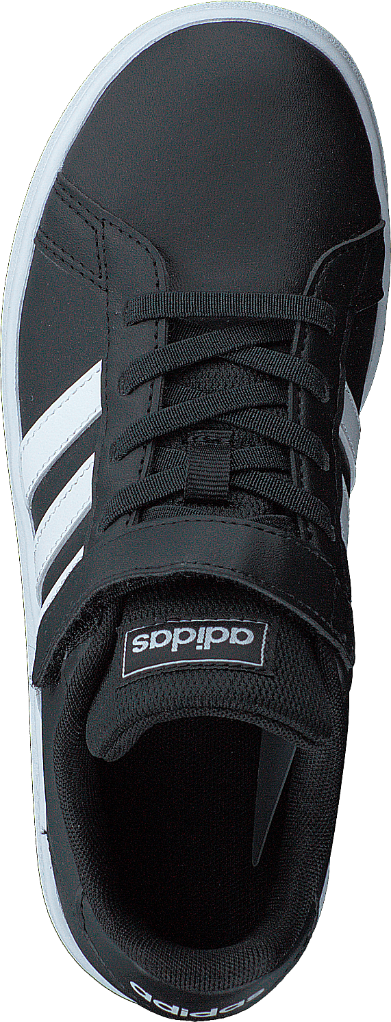 Grand Court Shoes Core Black / Cloud White / Cloud White