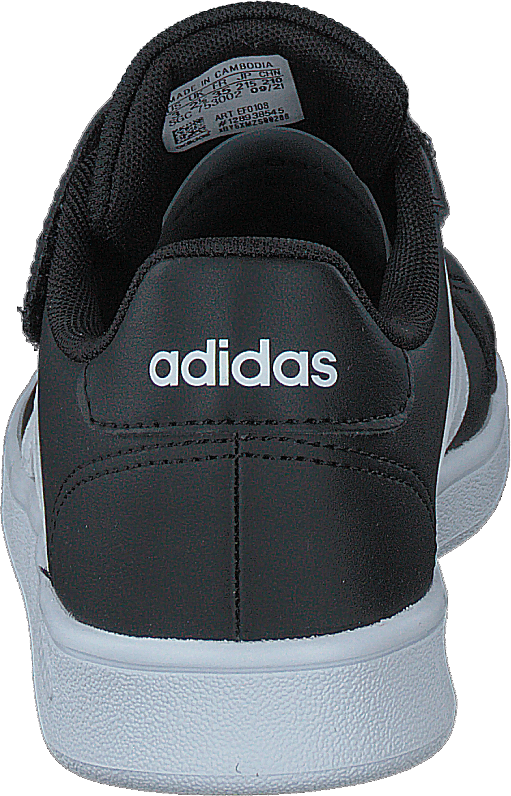 Grand Court Shoes Core Black / Cloud White / Cloud White