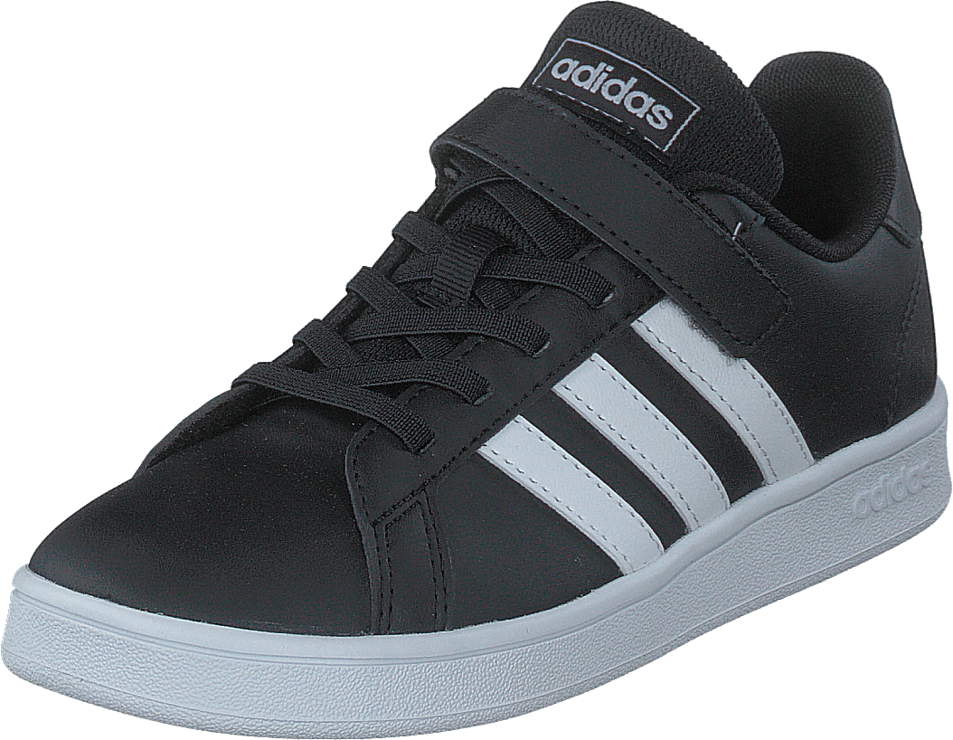Grand Court Shoes Core Black / Cloud White / Cloud White